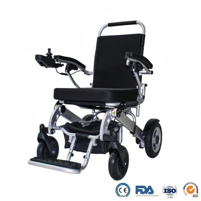 Съемная складная электрическая инвалидная коляска