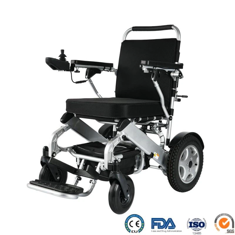 Устойчивая к атмосферным воздействиям электрическая инвалидная коляска